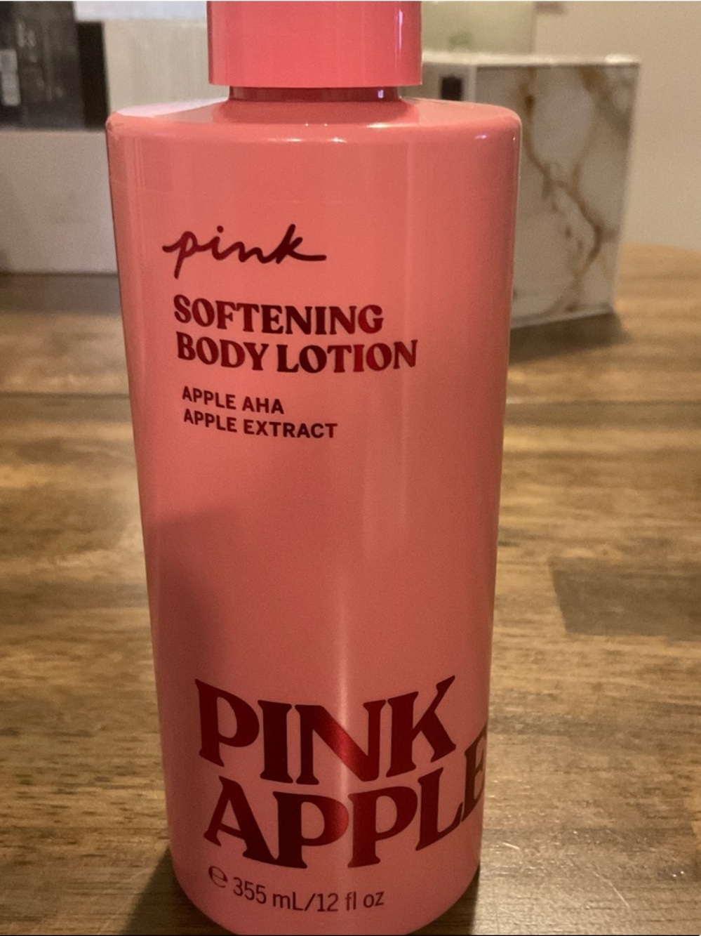 Pink Apple Softening Body Lotion - Pink